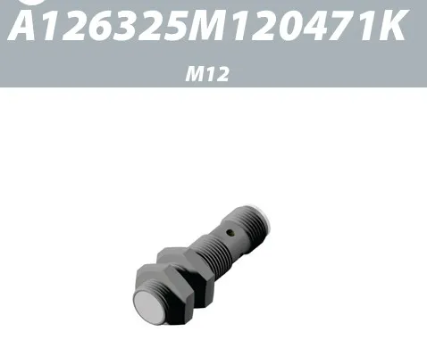 A126325M120471K / Sn: 4mm / Housing: Steel
PTFE coated / Sensing face: Ceramic / Connection: M12 / Type: IPS M12*47mm / Output: PNP NO / Specific: Welding environment