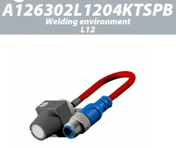 A126302L1204KTSPB / Senstronic / Sn: 4mm / Housing: Steel, PTFE coated / Sensing face: Ceramic / Connection: M12
Silicone
0,2m / Type: IPS L12 Set / Output: PNP NO / Specific: Welding environment