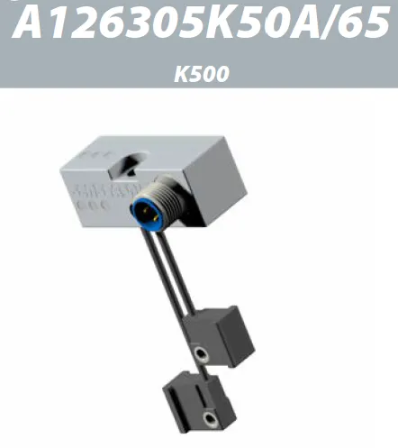 A126305K50A/65 / Sn: 1,8mm / Housing: Zamak / Sensing face: PA / Connection: M12
105mm / 105mm / Type: IPS K500 / Output: PNP NO / Specific: Tunkers T Uydu
K500