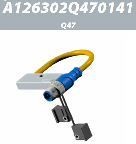 A126302Q470141 / Sn: 1,8mm / Housing: Zamak / Sensing face: PA / Connection: M12
PUR
0,2m / Type: IPS Q47 / Output: PNP NO / Specific: T uydu
105mm / 105mm