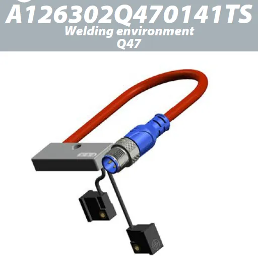 A126302Q470141TS / Sn: 1,8mm / Housing: Zamak / Sensing face: PA / Connection: M12
Silicone
0,2m / Type: IPS Q47 / Output: PNP NO / Specific: Welding environment - T uydu
105mm / 105mm